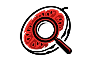 桃乃木 - 吃瓜社Logo